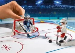 Playmobil NHL Hockey Arena -Baue Hockey Shop playmobile nhl merchandise playmobil nhl hockey arena 76 piece 30365777985602