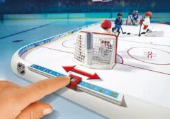 Playmobil NHL Hockey Arena -Baue Hockey Shop playmobile nhl merchandise playmobil nhl hockey arena 76 piece 30365778051138