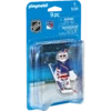 Playmobil NHL Hockey Goalie - New York Rangers -Baue Hockey Shop playmobile nhl merchandise playmobil nhl hockey goalie new york rangers 30365765697602