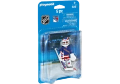 Playmobil NHL Hockey Goalie - New York Rangers