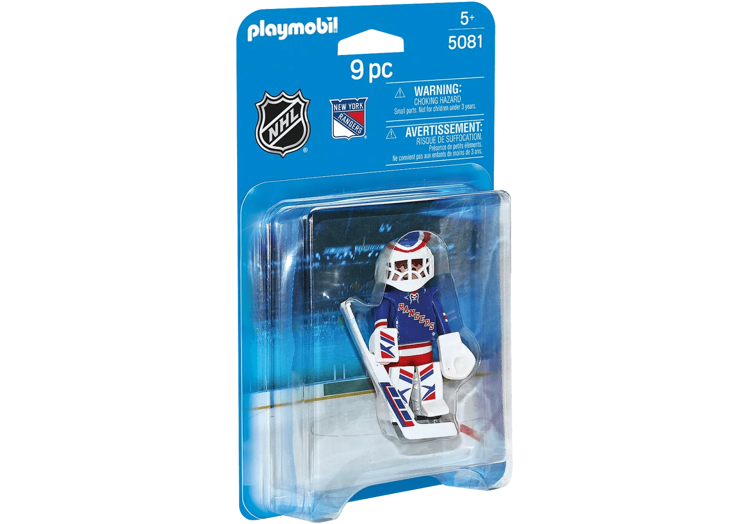 Playmobil NHL Hockey Goalie - New York Rangers 3 Playmobil NHL Hockey Goalie - New York Rangers