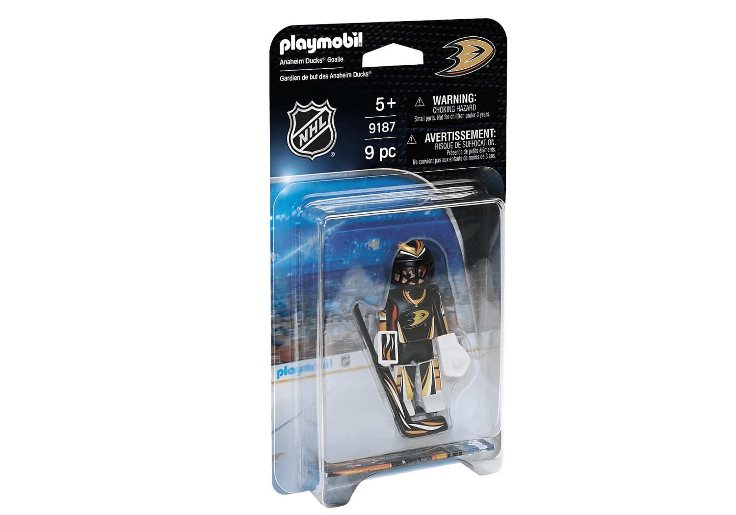 Playmobil NHL Hockey Goalie - Anaheim 3 Playmobil NHL Hockey Goalie - Anaheim