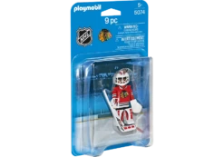 Playmobil NHL Hockey Goalie - Chicago