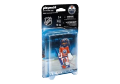 Playmobil NHL Hockey Goalie - Edmonton Oilers
