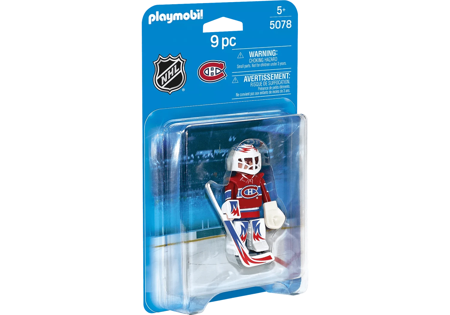 Playmobil NHL Hockey Goalie - Montreal Canadiens 3 Playmobil NHL Hockey Goalie - Montreal Canadiens