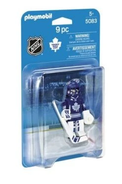Playmobil NHL Hockey Goalie - Toronto Maple Leafs