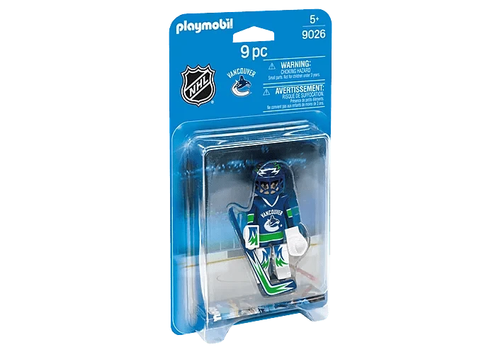 Playmobil NHL Hockey Goalie - Vancouver 3 Playmobil NHL Hockey Goalie - Vancouver