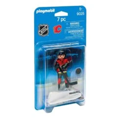 Playmobil NHL Hockey Player - Calgary Flames