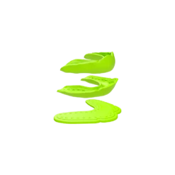 Shock Doctor MicroFit Mouth Guard - White -Baue Hockey Shop shock doctor canada accessories mouth guard senior shock doctor microfit mouth guard white sr 30354986664002