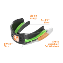 Shock Doctor Superfit All Sports Mouth Guard - White -Baue Hockey Shop shock doctor canada mouth guards shock doctor superfit all sports mouth guard white 30355033555010