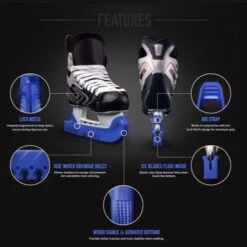 SuperGard Skate Guards -Baue Hockey Shop sidelines sports skate guards supergard skate guards 4748315918402