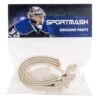 Sportmask Mask Strap Kit (4 Pack) -Baue Hockey Shop sportmask goalie mask straps sportmask mask strap kit 4 pack white 29051880865858