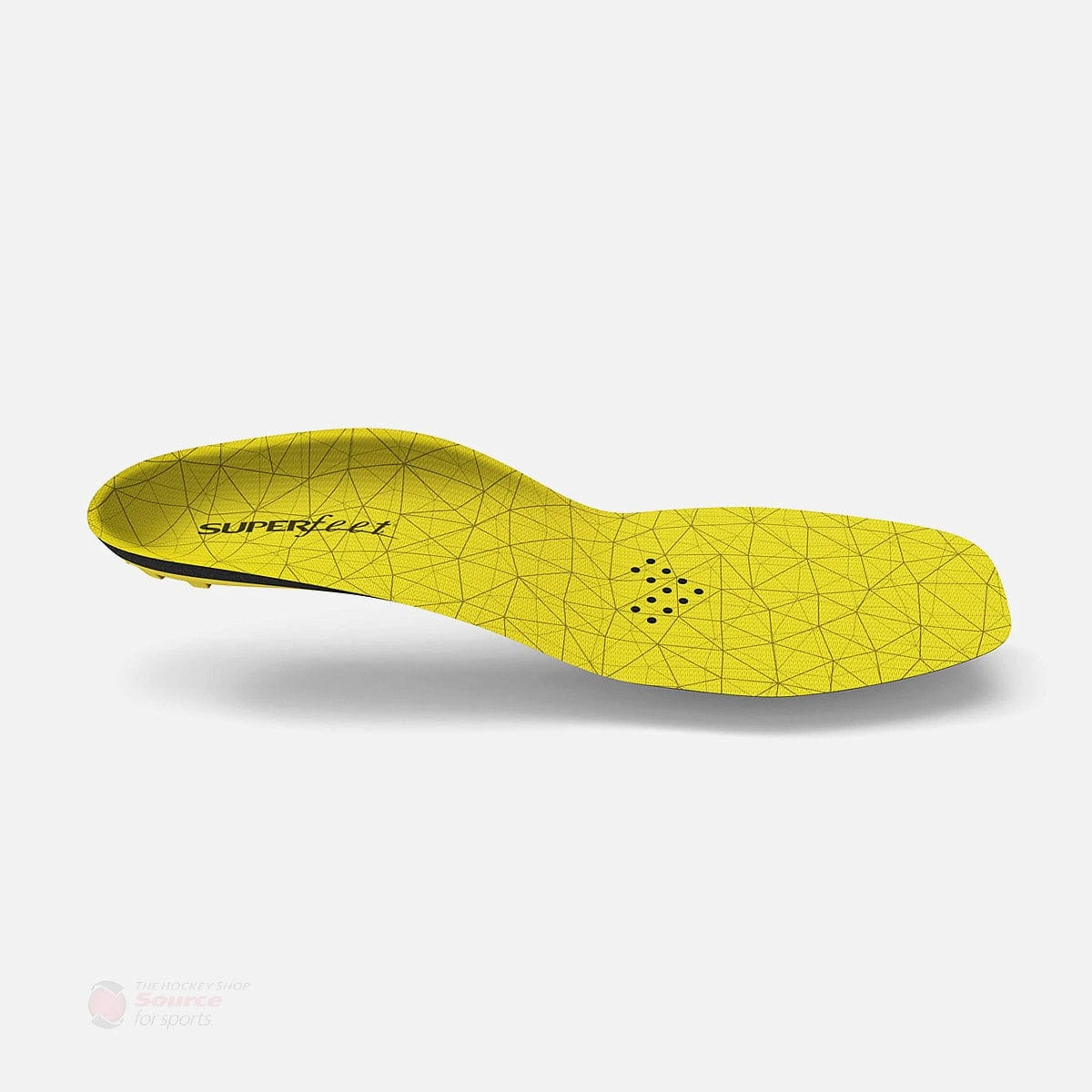 Superfeet Comfort Yellow Hockey Skate Insoles 4 Superfeet Comfort Yellow Hockey Skate Insoles - Image 2