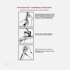 Tacki-Mac Command Tape Grip - Ribbed -Baue Hockey Shop tacki mac butt end grips tacki mac command tape grip ribbed 4564889305154