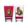 Ottawa Senators Sports Vault NHL Mixing Glass Set - 2 Pack -Baue Hockey Shop the sports vault drinkware ottawa senators sports vault nhl mixing glass set 2 pack clear 29001348448322