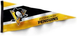 Pittsburgh Penguins Sports Vault NHL Pennant