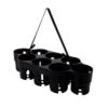 Water Bottle Holder - Fat Bottles -Baue Hockey Shop ths water bottles water bottle holder fat bottles black holds 8 28761739558978