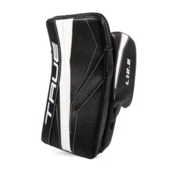 TRUE L12.2 Senior Goalie Blocker - Domestic -Baue Hockey Shop true blockers true l12 2 senior goalie blocker domestic black black white regular 28973650739266