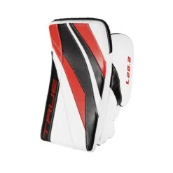 TRUE L20.2 Senior Goalie Blocker - Domestic -Baue Hockey Shop true blockers true l20 2 senior goalie blocker domestic white black red regular 29983180259394