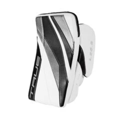 TRUE L20.2 Senior Goalie Blocker - Domestic -Baue Hockey Shop true blockers true l20 2 senior goalie blocker domestic white black silver regular 29983180226626