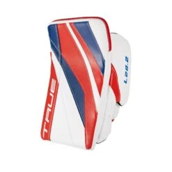 TRUE L20.2 Senior Goalie Blocker - Domestic -Baue Hockey Shop true blockers true l20 2 senior goalie blocker domestic white red royal regular 29983180292162