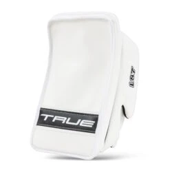 TRUE L87 Senior Goalie Blocker - Domestic -Baue Hockey Shop true blockers true l87 senior goalie blocker domestic white black regular 29106102501442
