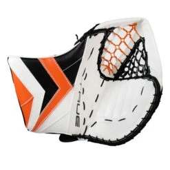 TRUE Catalyst PX3 Senior Goalie Catcher - Domestic 590 -Baue Hockey Shop true catchers true catalyst px3 senior goalie catcher domestic 590 white black orange regular 30010861191234