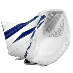 TRUE L20.2 Senior Goalie Catcher - Stock 16 TRUE L20.2 Senior Goalie Catcher - Stock -Baue Hockey Shop true catchers true l20 2 senior goalie catcher stock white navy regular 29991121977410