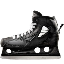 TRUE One-Piece Custom Senior Goalie Skates -Baue Hockey Shop true goalie skates true one piece custom senior goalie skates black 28743952433218