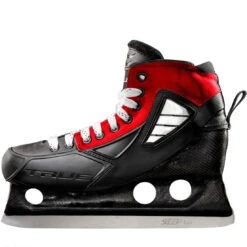 TRUE One-Piece Custom Senior Goalie Skates -Baue Hockey Shop true goalie skates true one piece custom senior goalie skates red 28743952498754