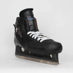 TRUE Senior One Piece Goalie Skates - Pro Stock - Beige Liner - Size 10 -Baue Hockey Shop true goalie skates true senior one piece goalie skates pro stock beige liner size 10 10 15186381439042
