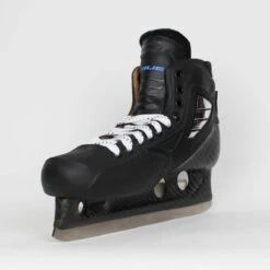TRUE Senior One Piece Goalie Skates - Pro Stock - Beige Liner - Size 10 -Baue Hockey Shop true goalie skates true senior one piece goalie skates pro stock beige liner size 10 10 15186381537346