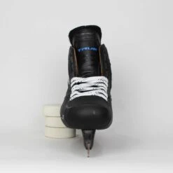TRUE Senior One Piece Goalie Skates - Pro Stock - Beige Liner - Size 10 -Baue Hockey Shop true goalie skates true senior one piece goalie skates pro stock beige liner size 10 10 15186381602882