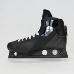 TRUE Senior One Piece Goalie Skates - Pro Stock - Beige Liner - Size 11 -Baue Hockey Shop true goalie skates true senior one piece goalie skates pro stock beige liner size 11 11 15189156593730