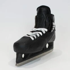 TRUE Senior One Piece Goalie Skates - Pro Stock - Beige Liner - Size 11 -Baue Hockey Shop true goalie skates true senior one piece goalie skates pro stock beige liner size 11 11 30366899994690