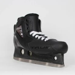 TRUE Senior One Piece Goalie Skates - Pro Stock - Metatarsal Guard Tongue - Size 10 -Baue Hockey Shop true goalie skates true senior one piece goalie skates pro stock metatarsal guard tongue size 10 10 15186395758658