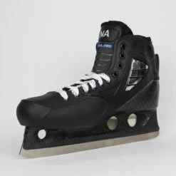 TRUE Senior One Piece Goalie Skates - Pro Stock - "NA" - Size 11 -Baue Hockey Shop true goalie skates true senior one piece goalie skates pro stock na size 11 11 15186369314882