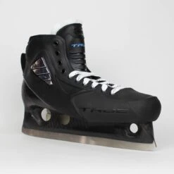 TRUE Senior One Piece Goalie Skates - Pro Stock - White Felt Tongue - Size 12 -Baue Hockey Shop true goalie skates true senior one piece goalie skates pro stock white felt tongue size 12 12 15186398478402