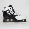 TRUE Senior One Piece Goalie Skates - Pro Stock - White Side/Toe - Size 11 -Baue Hockey Shop true goalie skates true senior one piece goalie skates pro stock white side toe size 11 11 30361832882242