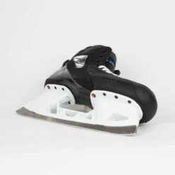 TRUE Senior Two Piece Goalie Skates - Pro Stock - Size 10 -Baue Hockey Shop true goalie skates true senior two piece goalie skates pro stock size 10 10 15186442551362