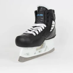 TRUE Senior Two Piece Goalie Skates - Pro Stock - Size 10 -Baue Hockey Shop true goalie skates true senior two piece goalie skates pro stock size 10 10 15186442616898