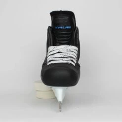 TRUE Senior Two Piece Goalie Skates - Pro Stock - Size 6 -Baue Hockey Shop true goalie skates true senior two piece goalie skates pro stock size 6 6 15186432196674