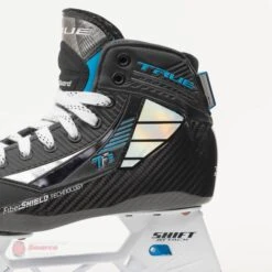 TRUE TF9 Intermediate Goalie Skates -Baue Hockey Shop true goalie skates true tf9 intermediate goalie skates 28250253721666