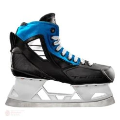 TRUE Two-Piece Custom Senior Goalie Skates -Baue Hockey Shop true goalie skates true two piece custom senior goalie skates blue 28743953186882