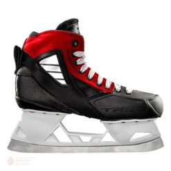 TRUE Two-Piece Custom Senior Goalie Skates -Baue Hockey Shop true goalie skates true two piece custom senior goalie skates red 28743953219650