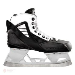 TRUE Two-Piece Custom Senior Goalie Skates -Baue Hockey Shop true goalie skates true two piece custom senior goalie skates white 28743953317954