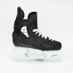 TRUE Player Junior Hockey Skates - Pro Stock - VH Holder - "JT" - Size 5 -Baue Hockey Shop true hockey skates true player junior hockey skates pro stock vh holder jt size 5 5 r standard 15192911413314
