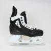 TRUE Player Junior Hockey Skates - Pro Stock - VH Holder - White Side - "NAT" - Size 5 -Baue Hockey Shop true hockey skates true player junior hockey skates pro stock vh holder white side nat size 5 5 r standard 15186595708994