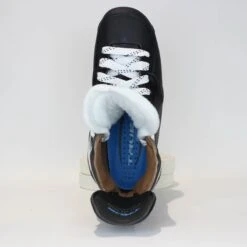 TRUE Player Senior Hockey Skates - Pro Stock - Edge Holder - Beige Liner - Size 9 -Baue Hockey Shop true hockey skates true player senior hockey skates pro stock edge holder beige liner size 9 9 r standard 15187073957954