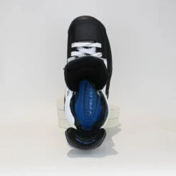 TRUE Player Senior Hockey Skates - Pro Stock - Shift Holder - White Side - "CHW" - Size 7 -Baue Hockey Shop true hockey skates true player senior hockey skates pro stock shift holder white side chw size 7 7 r standard 15187116392514